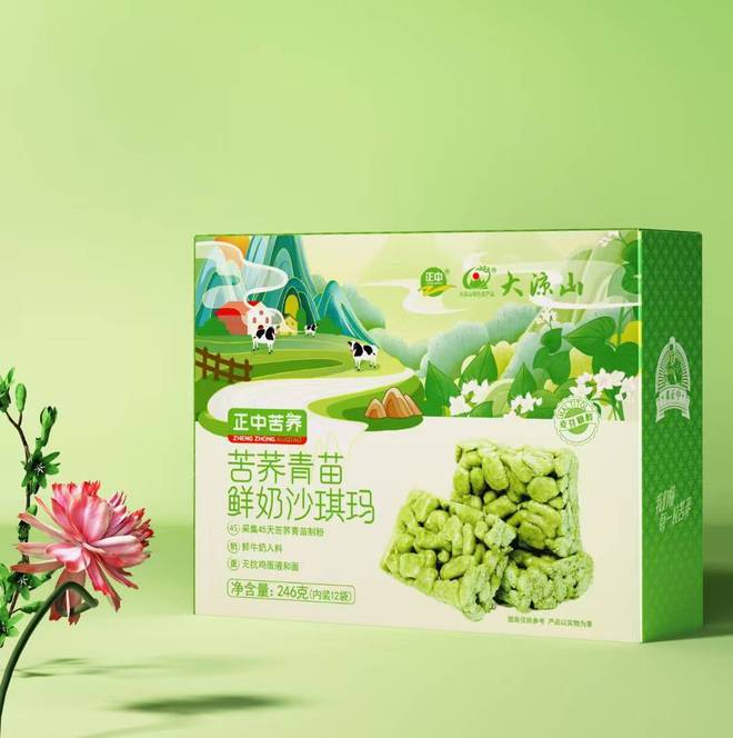 025正中食品靠这4款苦荞爆品狂揽市场！麻将胡了试玩健康赛道“卷王”杀疯了！2(图3)