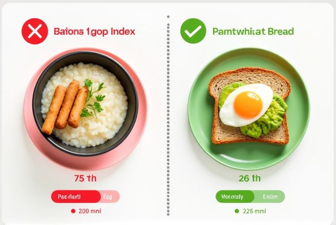醒 这三种早餐正在摧毁你的血糖PG电子麻将胡了2营养师紧急提(图2)