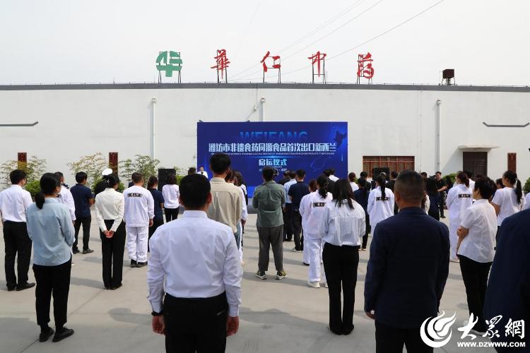 西兰：看潍坊如何送百年滋味出海麻将胡了app黑芝麻丸飘香新