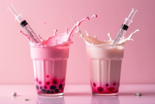 一杯奶茶确诊糖尿病医生叹息太迟了麻将胡了模拟器试玩28岁姑娘每天(图2)