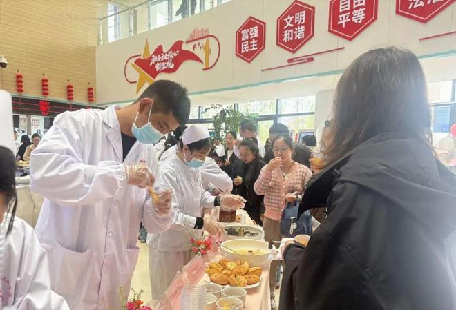 ！威宁妇幼保健院开展药食同源促健康活动麻将胡了2模拟器试玩“药膳月饼”促健康(图4)