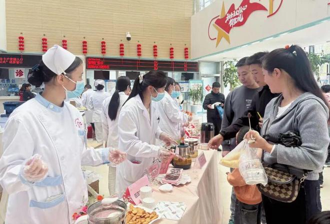 ！威宁妇幼保健院开展药食同源促健康活动麻将胡了2模拟器试玩“药膳月饼”促健康